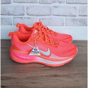 Nike ZoomX Mens Road Running Shoes Red White Sz 6.5 Sneaker Athletic HM6804-603